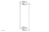 JOLIE - 12" Double Sided Shower Pull with "Grey" Accents 222-93-12