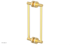 JOLIE - 12" Double Sided Shower Pull with "White" Accents 222-93-12