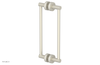 JOLIE - 12" Double Sided Shower Pull with "White" Accents 222-93-12
