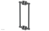 JOLIE - 12" Double Sided Shower Pull with "White" Accents 222-93-12