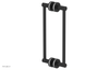 JOLIE - 12" Double Sided Shower Pull with "White" Accents 222-93-12