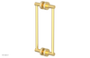 JOLIE - 12" Double Sided Shower Pull with "White" Accents 222-93-12