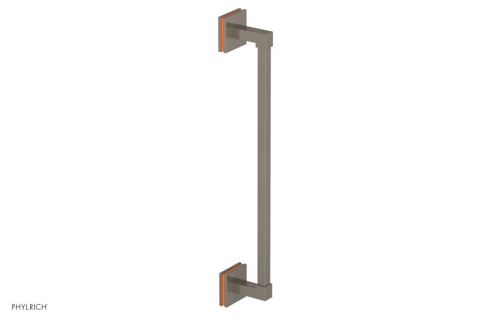 JOLIE - 18" Towel Bar with "Orange" Accents 222S-70