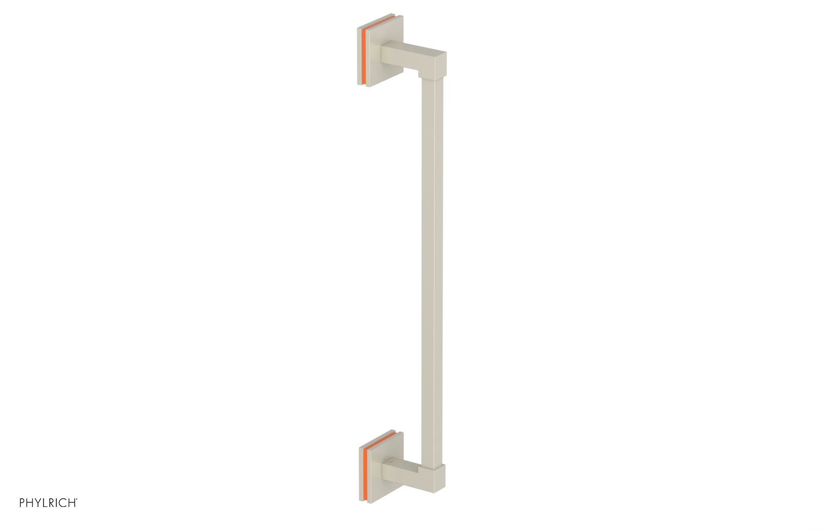 JOLIE - 18" Towel Bar with "Orange" Accents 222S-70