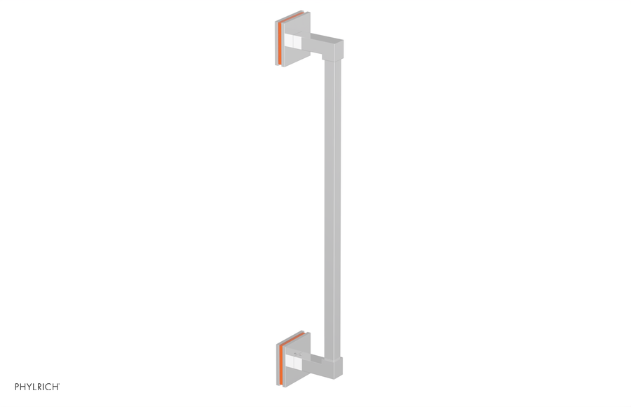 JOLIE - 18" Towel Bar with "Orange" Accents 222S-70