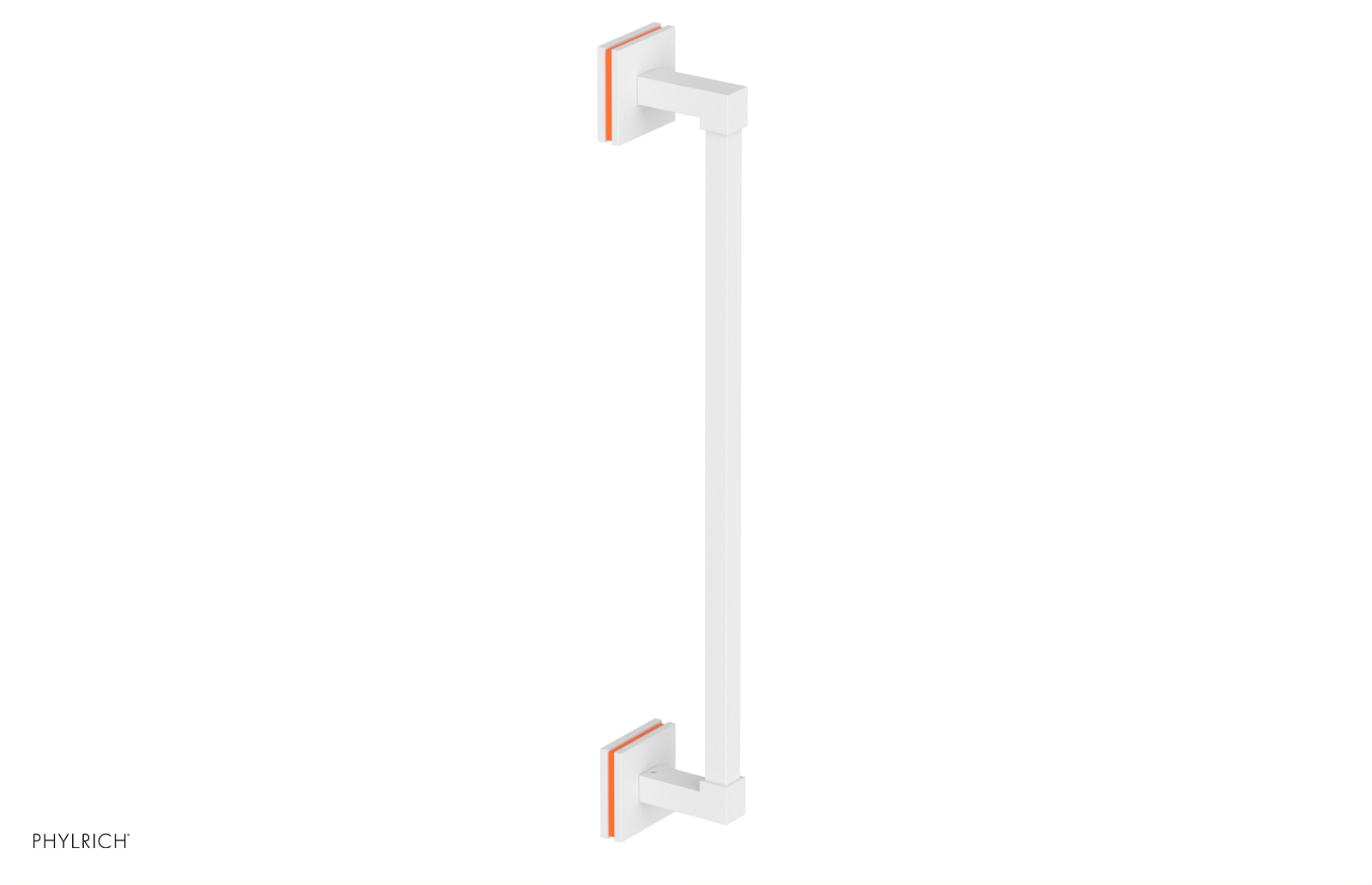 JOLIE - 18" Towel Bar with "Orange" Accents 222S-70