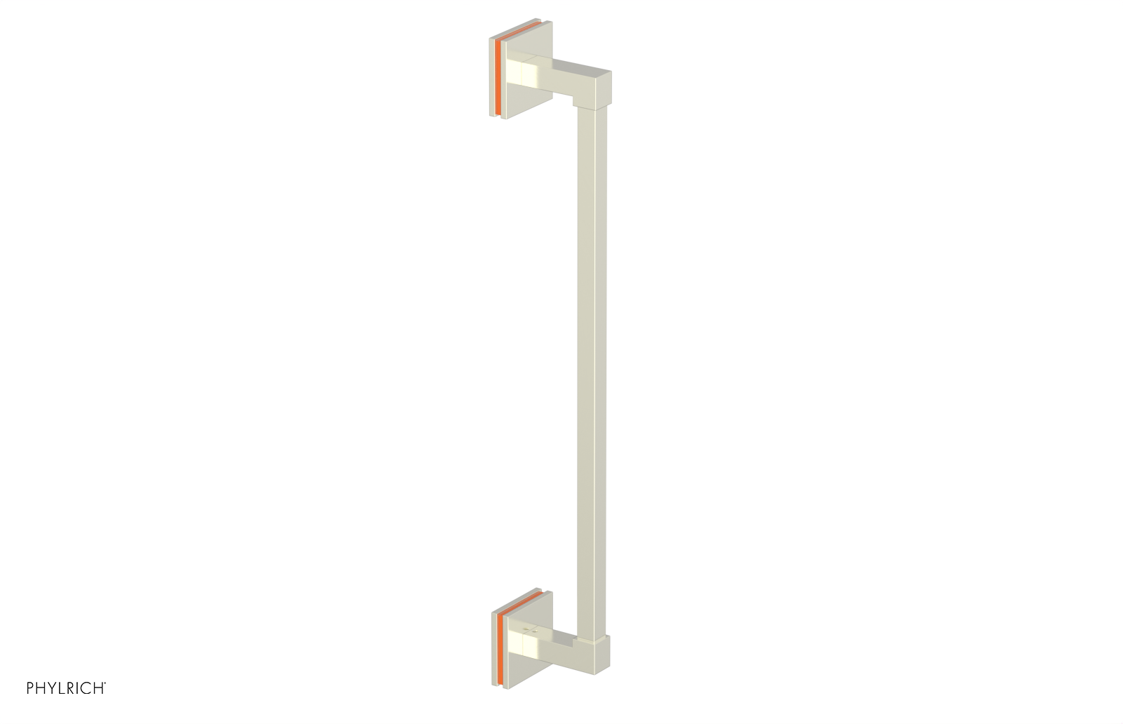 JOLIE - 18" Towel Bar with "Orange" Accents 222S-70