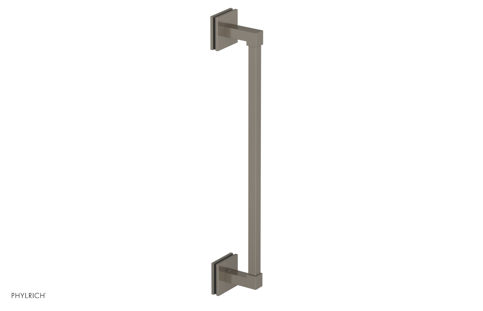 JOLIE - 18" Towel Bar with "Black" Accents 222S-70