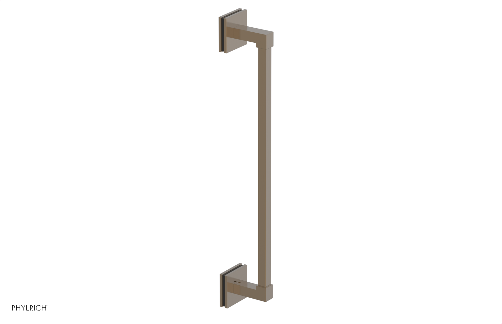 JOLIE - 18" Towel Bar with "Black" Accents 222S-70