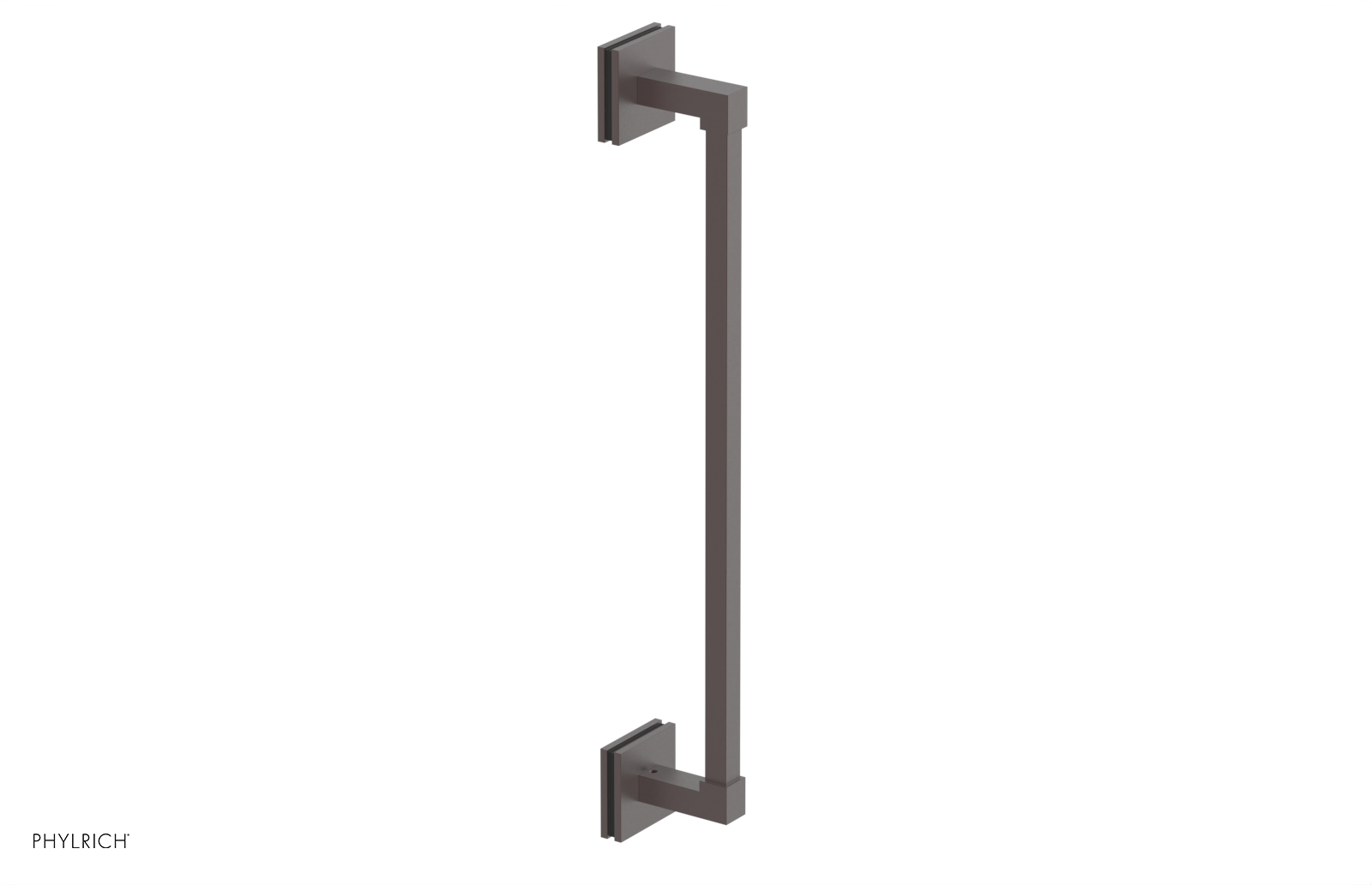 JOLIE - 18" Towel Bar with "Black" Accents 222S-70
