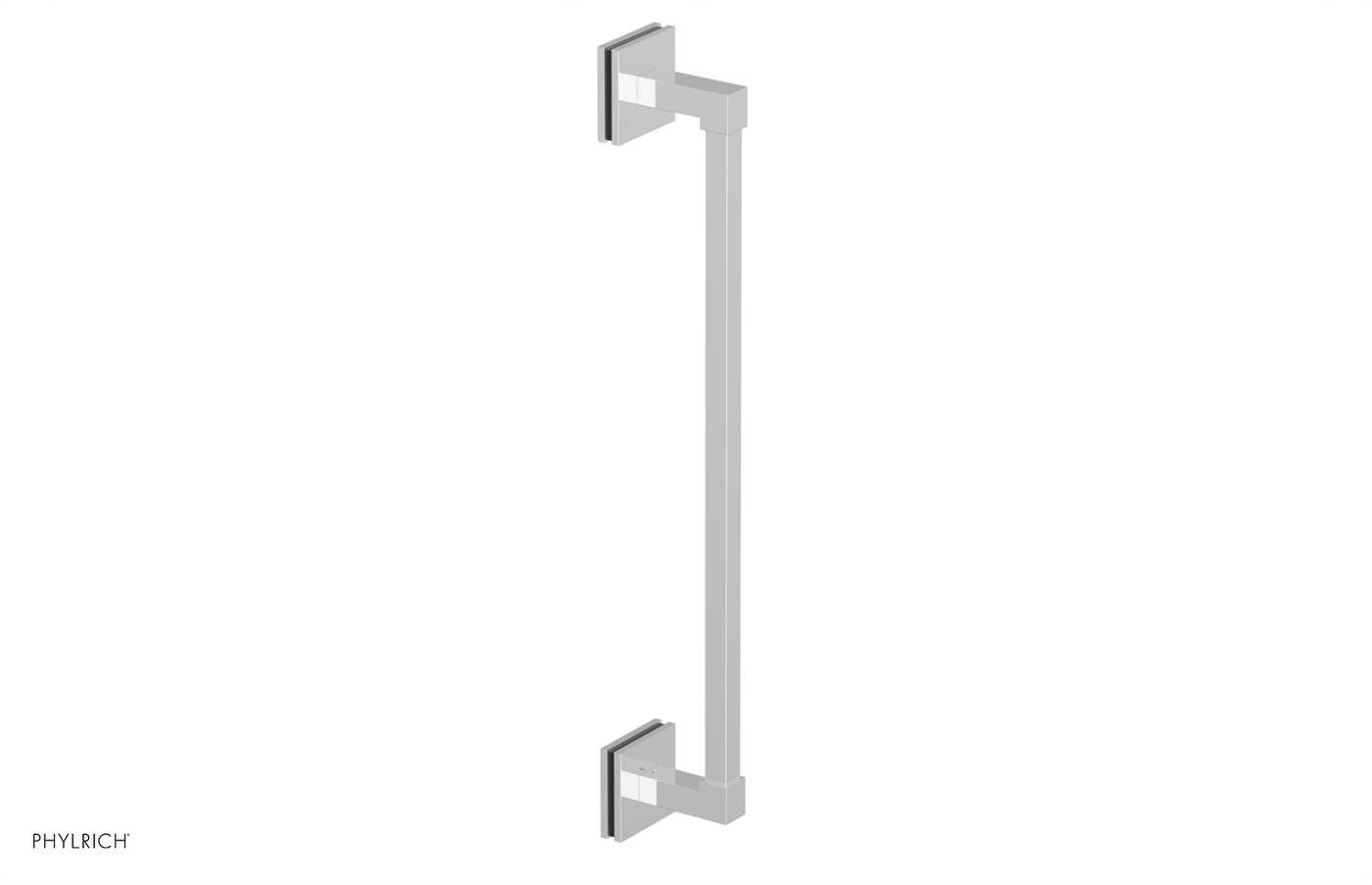 JOLIE - 18" Towel Bar with "Black" Accents 222S-70
