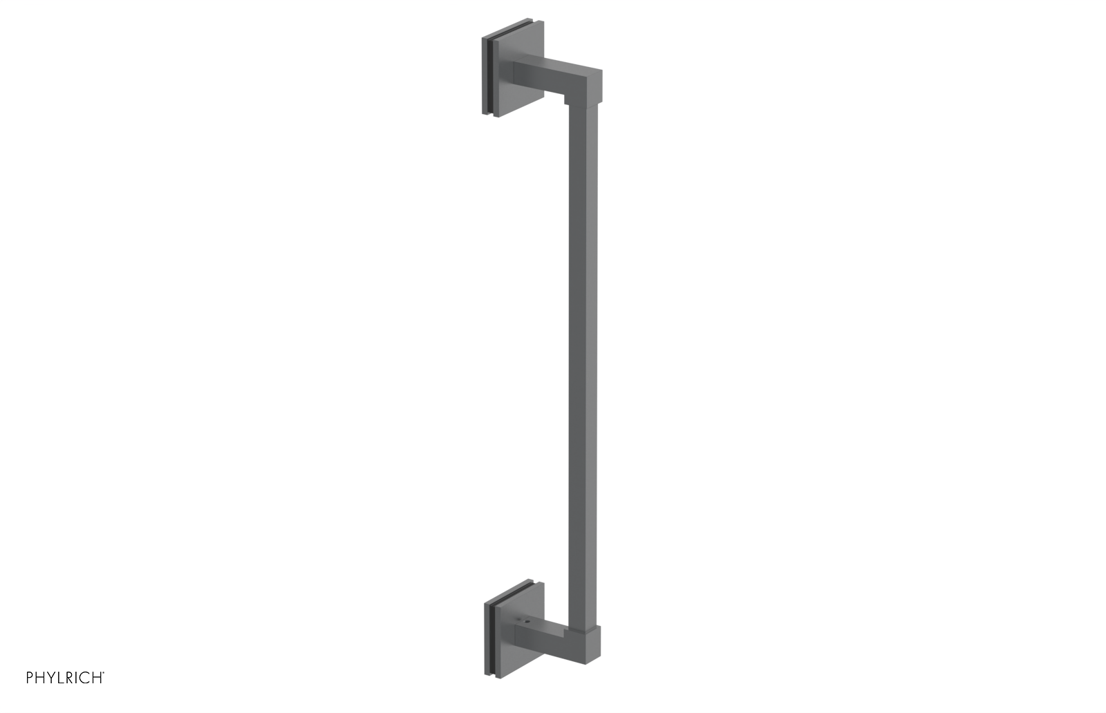 JOLIE - 18" Towel Bar with "Black" Accents 222S-70