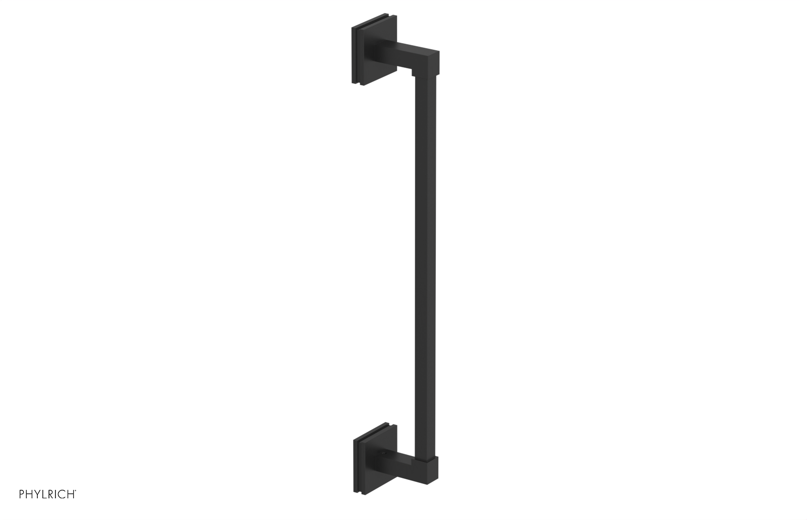 JOLIE - 18" Towel Bar with "Black" Accents 222S-70