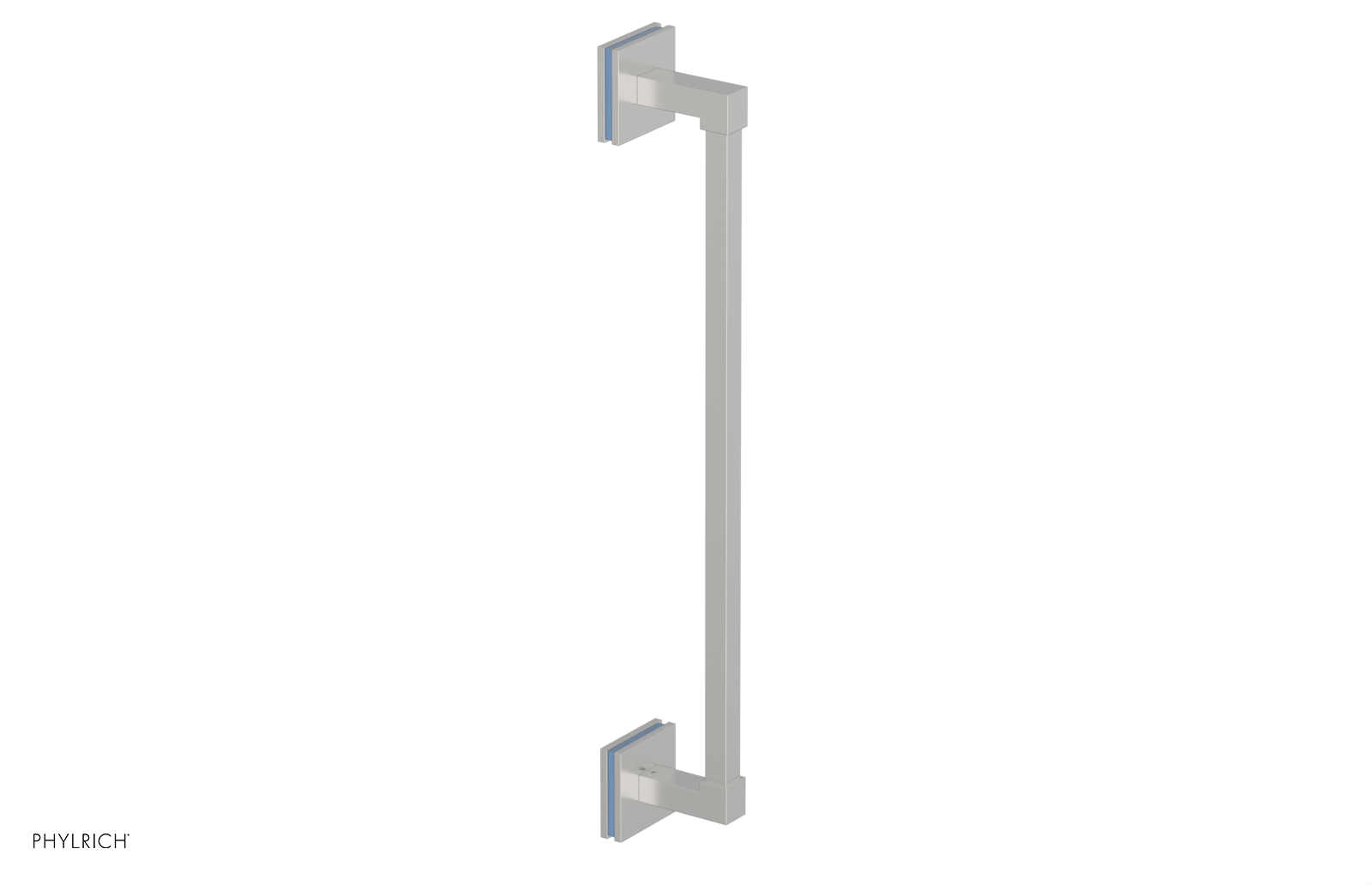 JOLIE - 18" Towel Bar with "Light Blue" Accents 222S-70