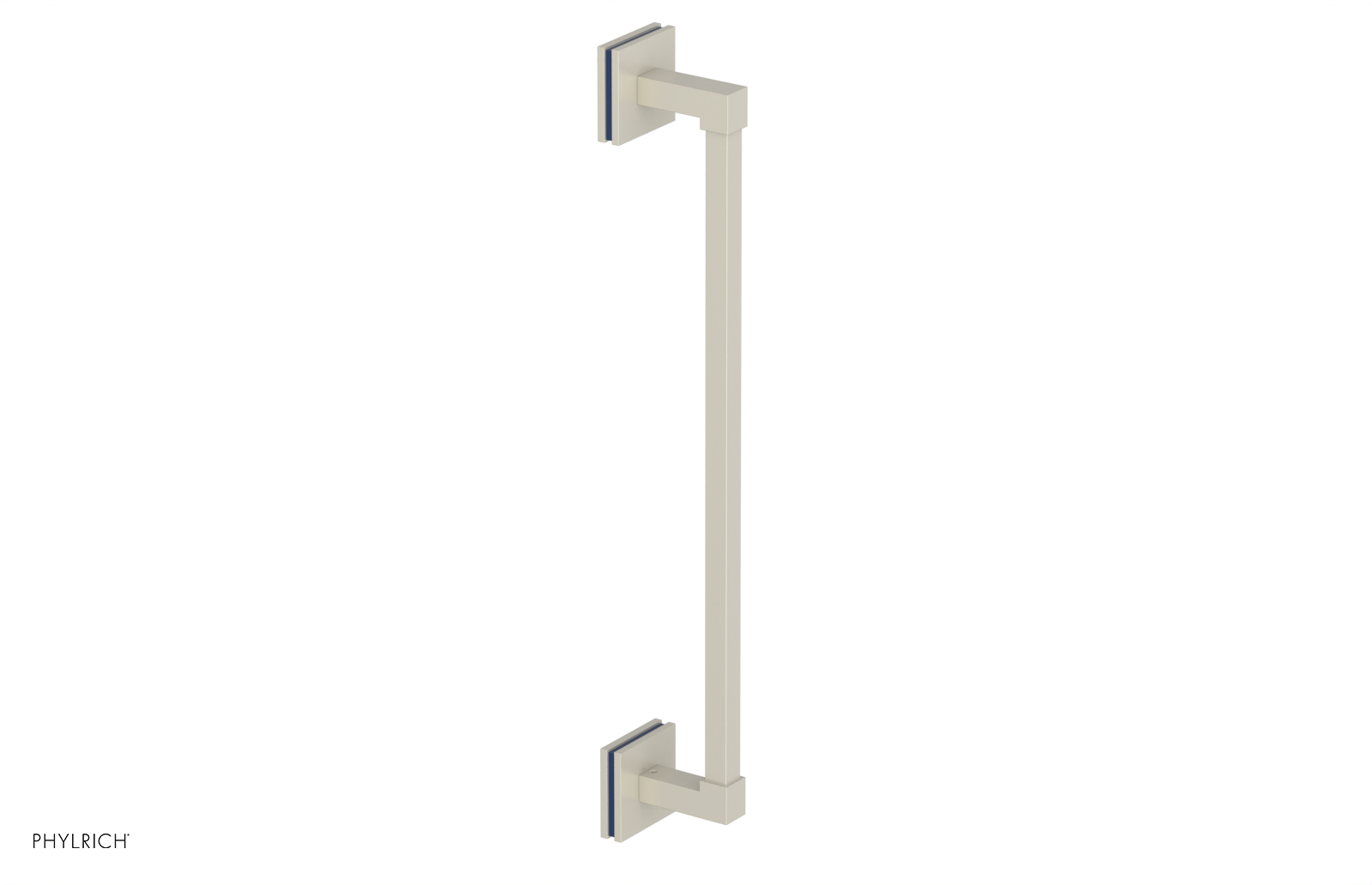 JOLIE - 18" Towel Bar with "Navy Blue" Accents 222S-70