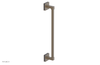 JOLIE - 18" Towel Bar with "Navy Blue" Accents 222S-70