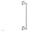 JOLIE - 18" Towel Bar with "Navy Blue" Accents 222S-70