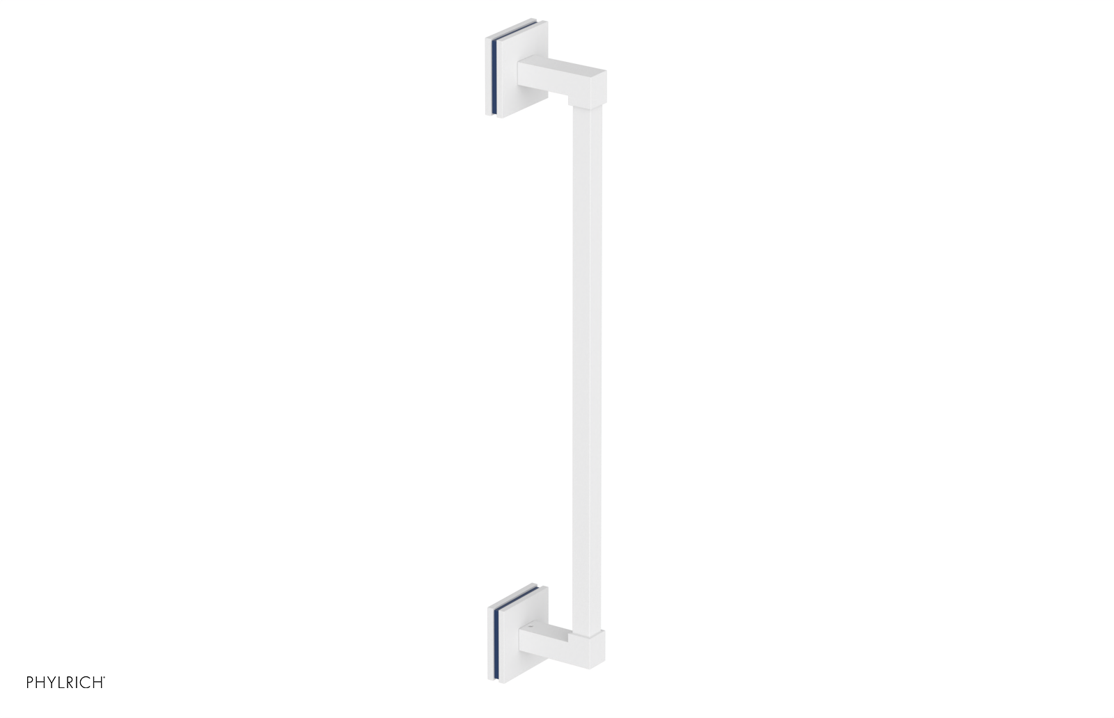 JOLIE - 18" Towel Bar with "Navy Blue" Accents 222S-70