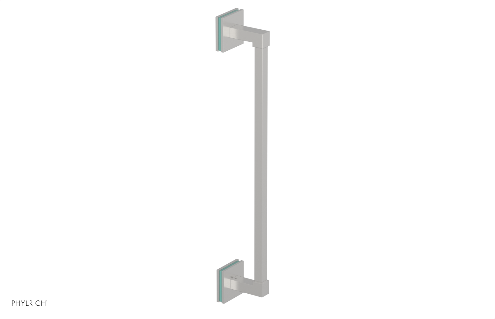JOLIE - 18" Towel Bar with "Turqoise" Accents 222S-70