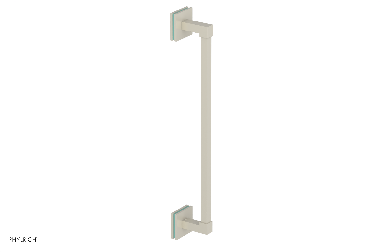 JOLIE - 18" Towel Bar with "Turqoise" Accents 222S-70