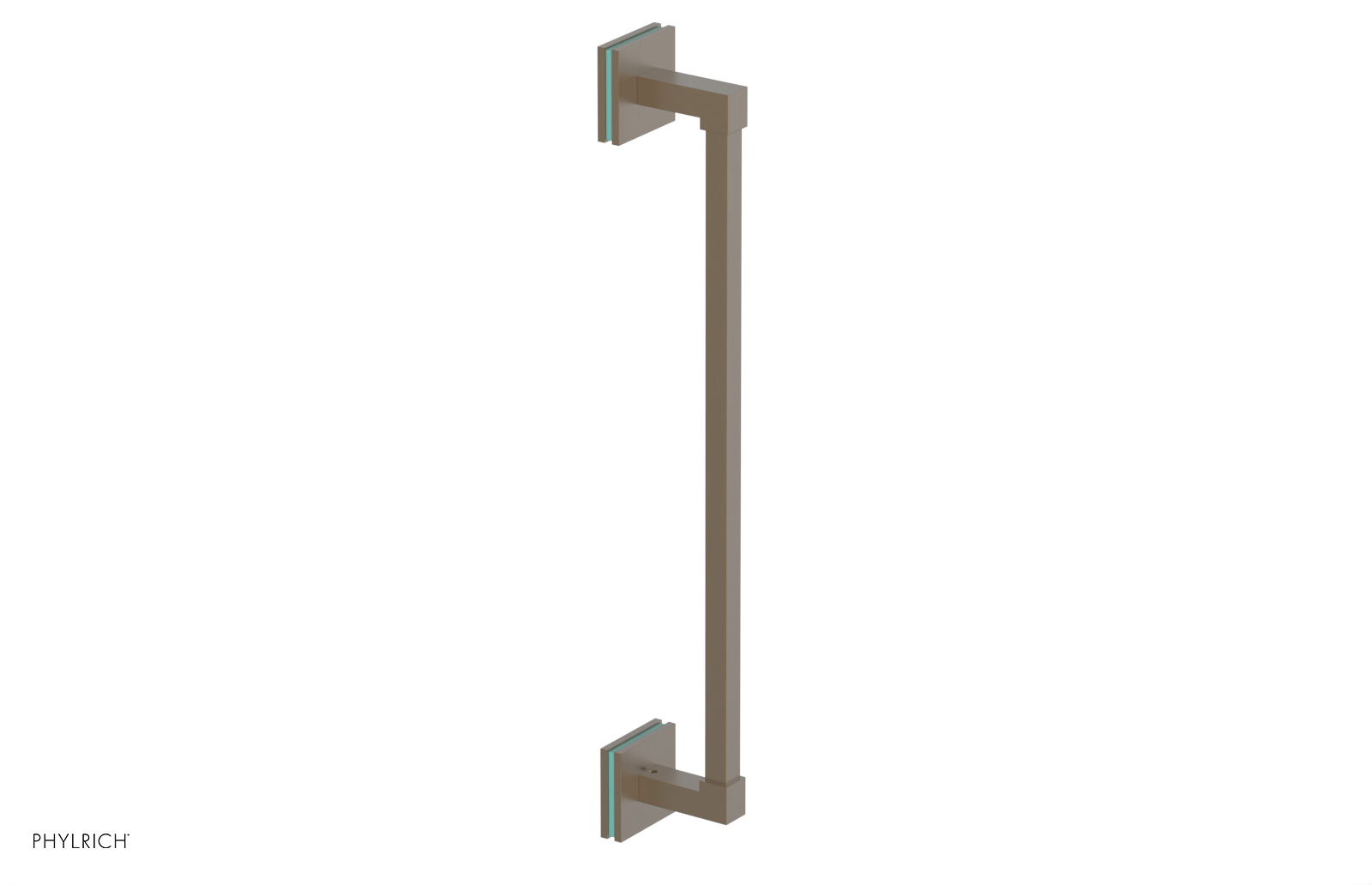 JOLIE - 18" Towel Bar with "Turqoise" Accents 222S-70