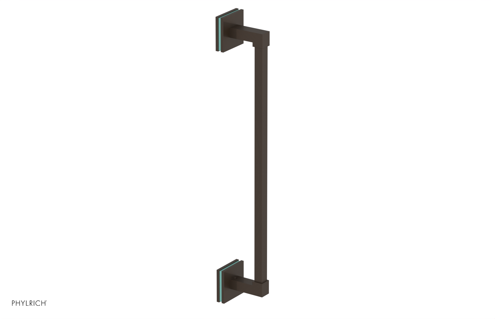 JOLIE - 18" Towel Bar with "Turqoise" Accents 222S-70