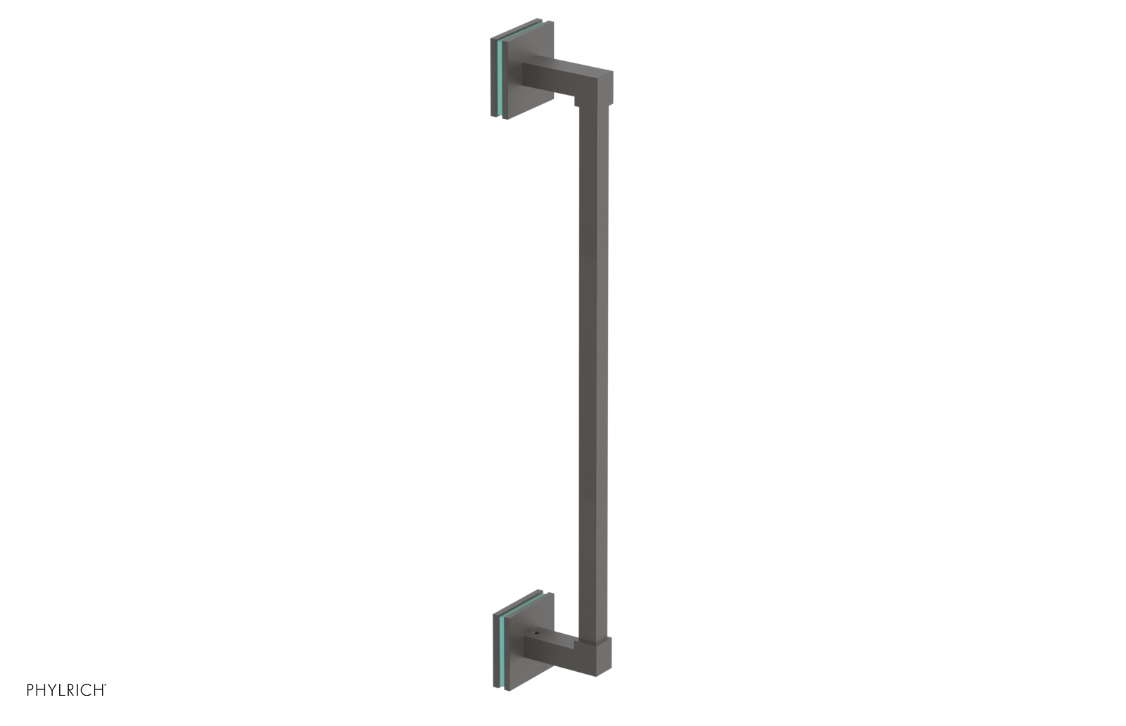 JOLIE - 18" Towel Bar with "Turqoise" Accents 222S-70