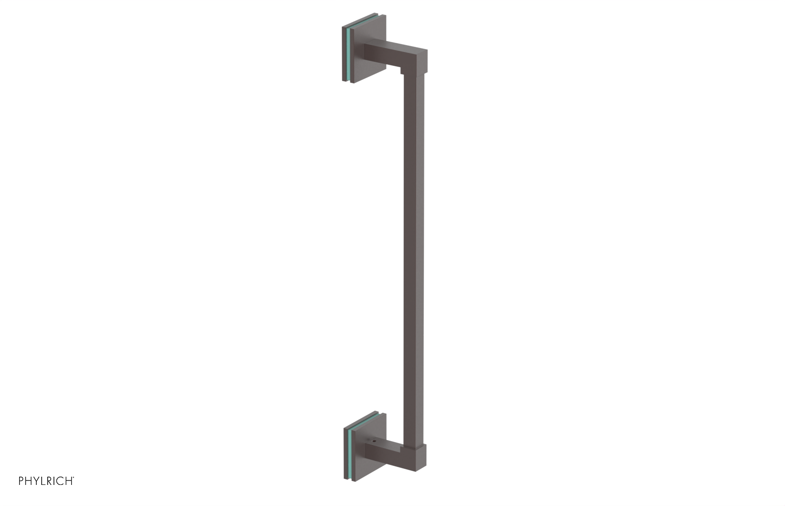 JOLIE - 18" Towel Bar with "Turqoise" Accents 222S-70