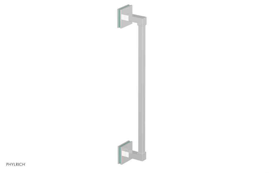 JOLIE - 18" Towel Bar with "Turqoise" Accents 222S-70