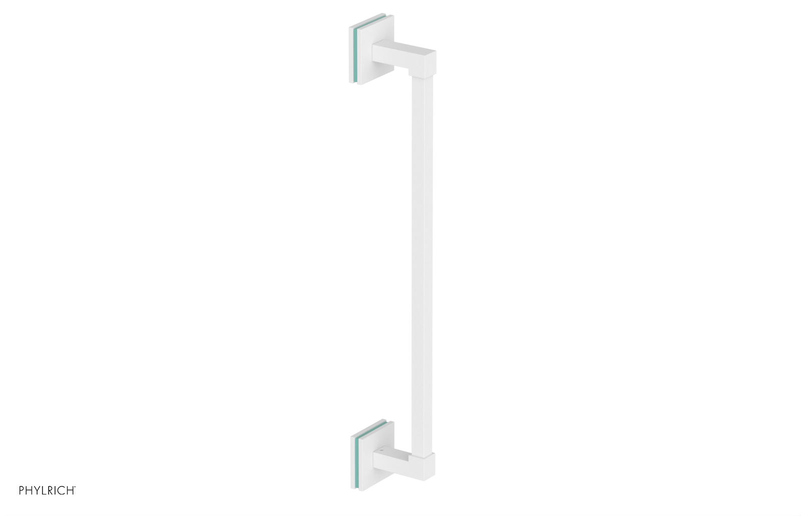 JOLIE - 18" Towel Bar with "Turqoise" Accents 222S-70