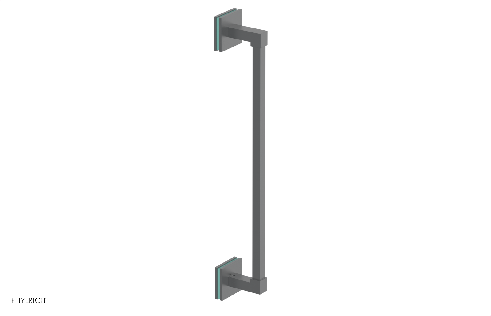 JOLIE - 18" Towel Bar with "Turqoise" Accents 222S-70