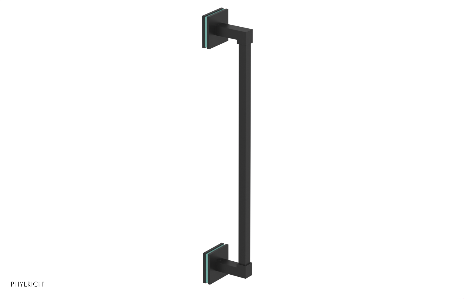 JOLIE - 18" Towel Bar with "Turqoise" Accents 222S-70