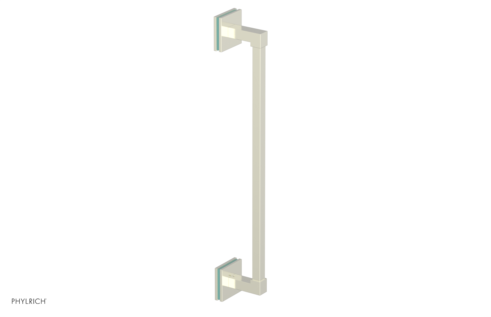 JOLIE - 18" Towel Bar with "Turqoise" Accents 222S-70