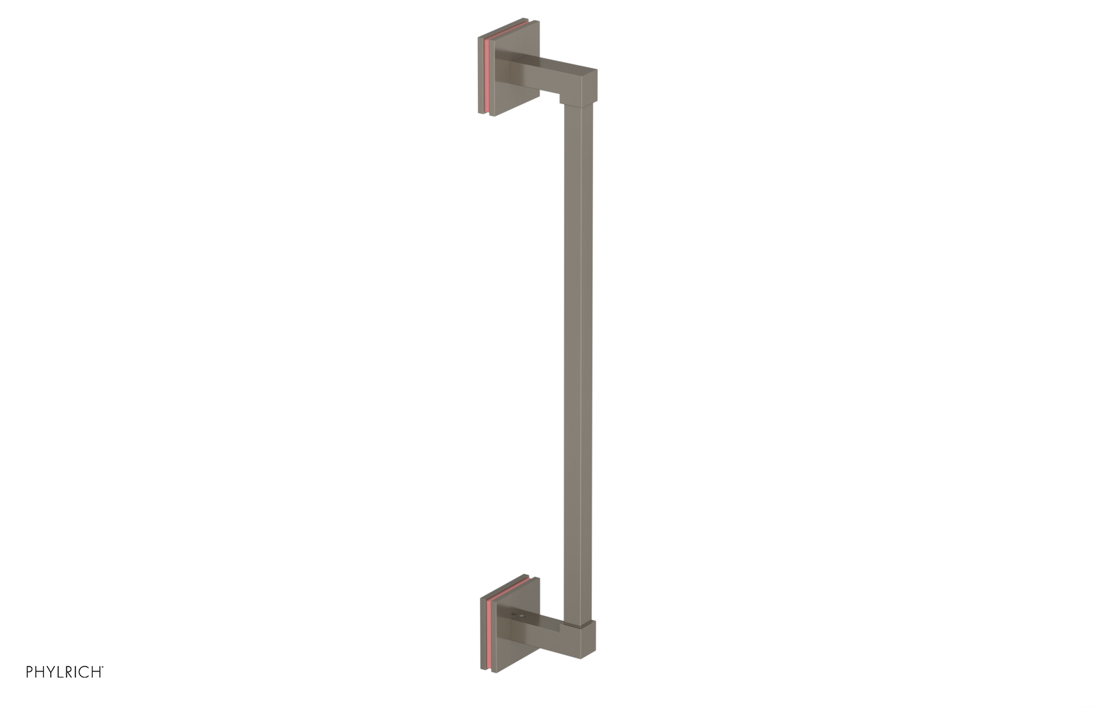 JOLIE - 18" Towel Bar with "Pink" Accents 222S-70