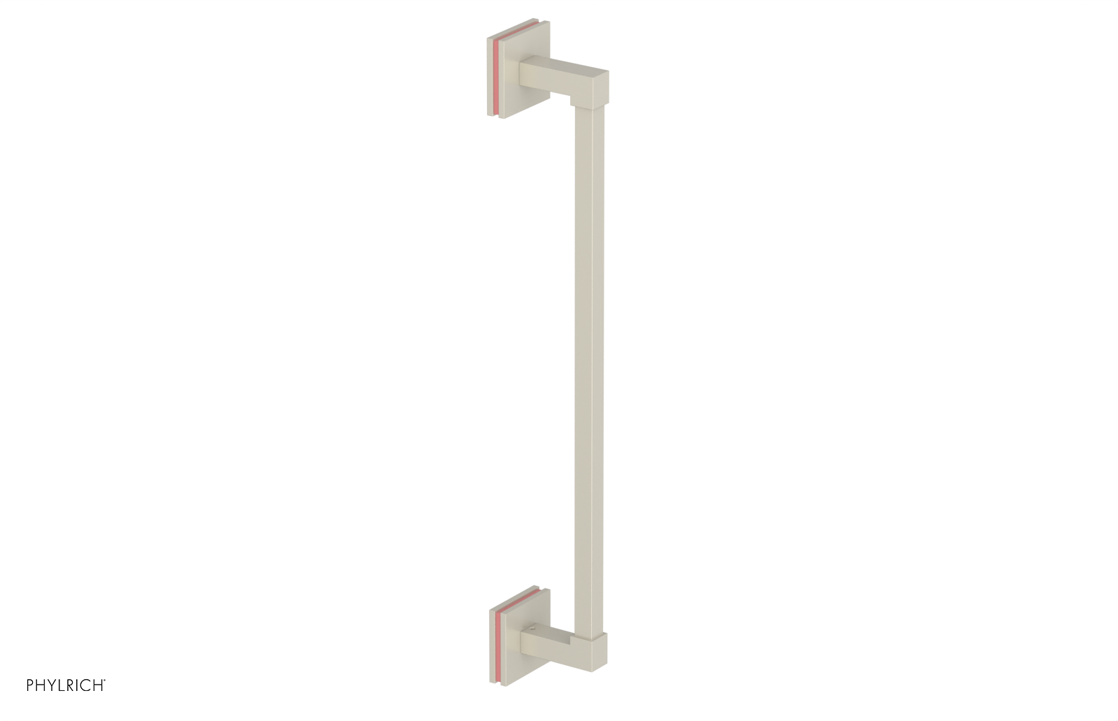 JOLIE - 18" Towel Bar with "Pink" Accents 222S-70