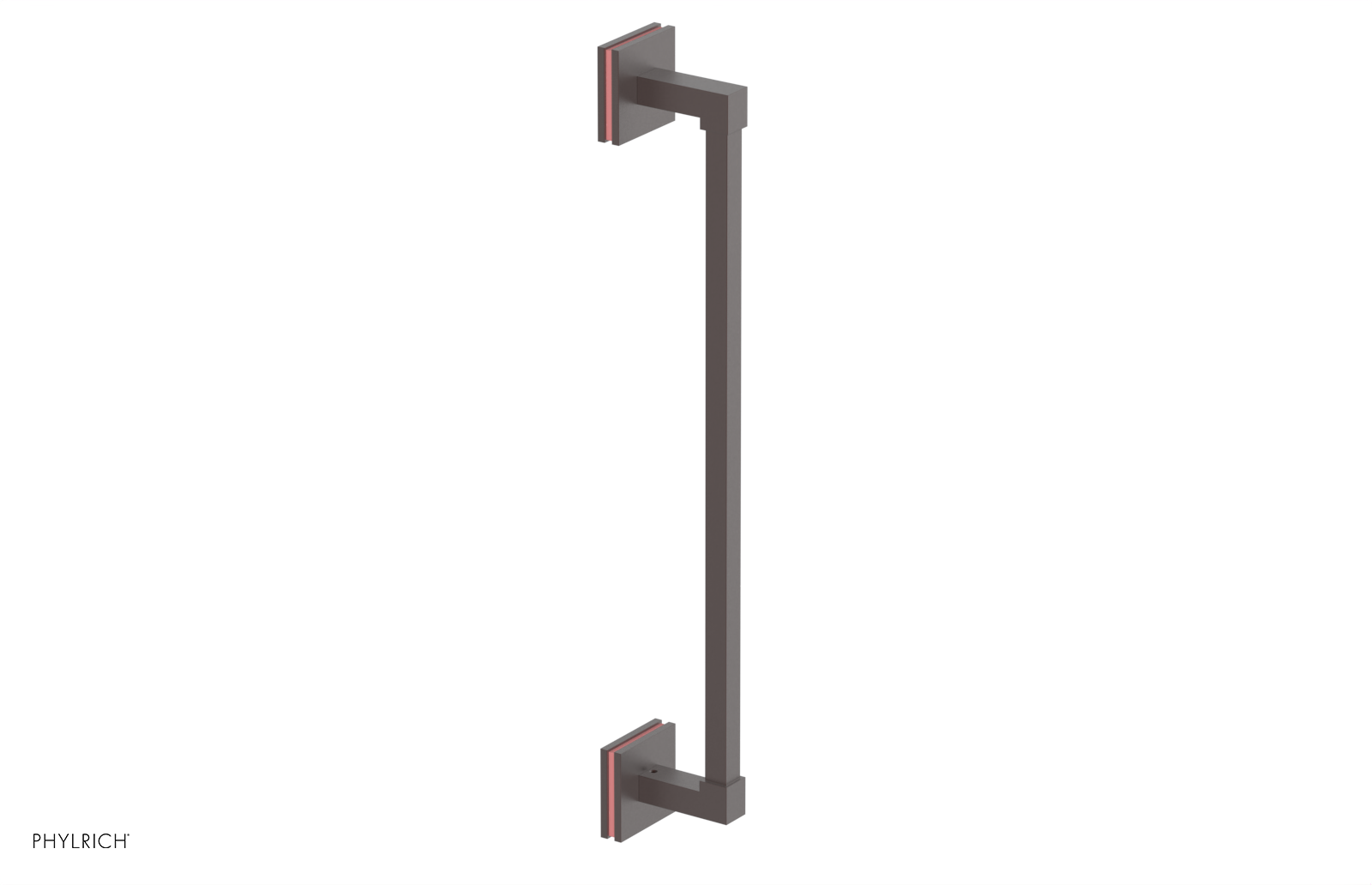 JOLIE - 18" Towel Bar with "Pink" Accents 222S-70
