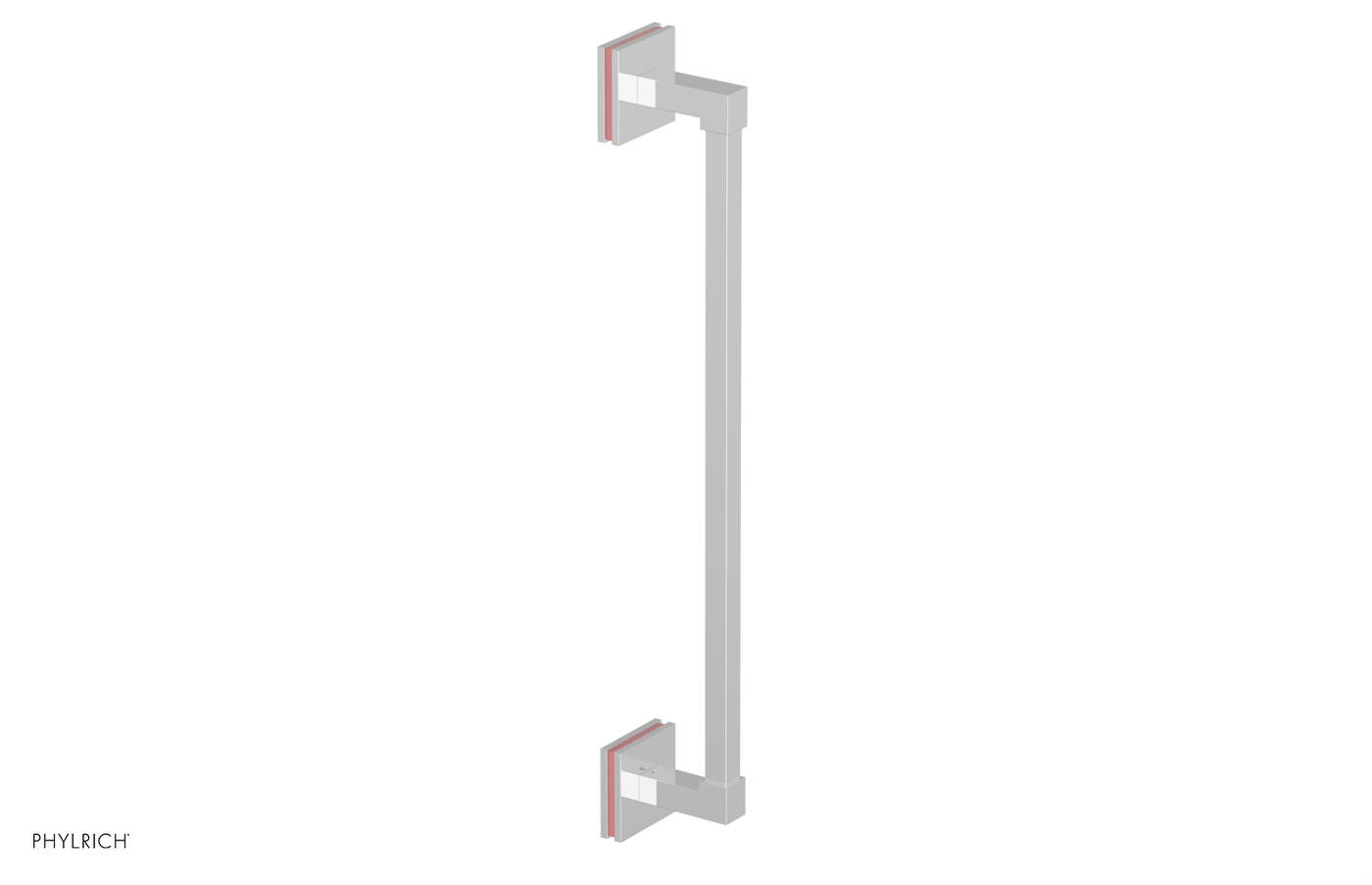 JOLIE - 18" Towel Bar with "Pink" Accents 222S-70