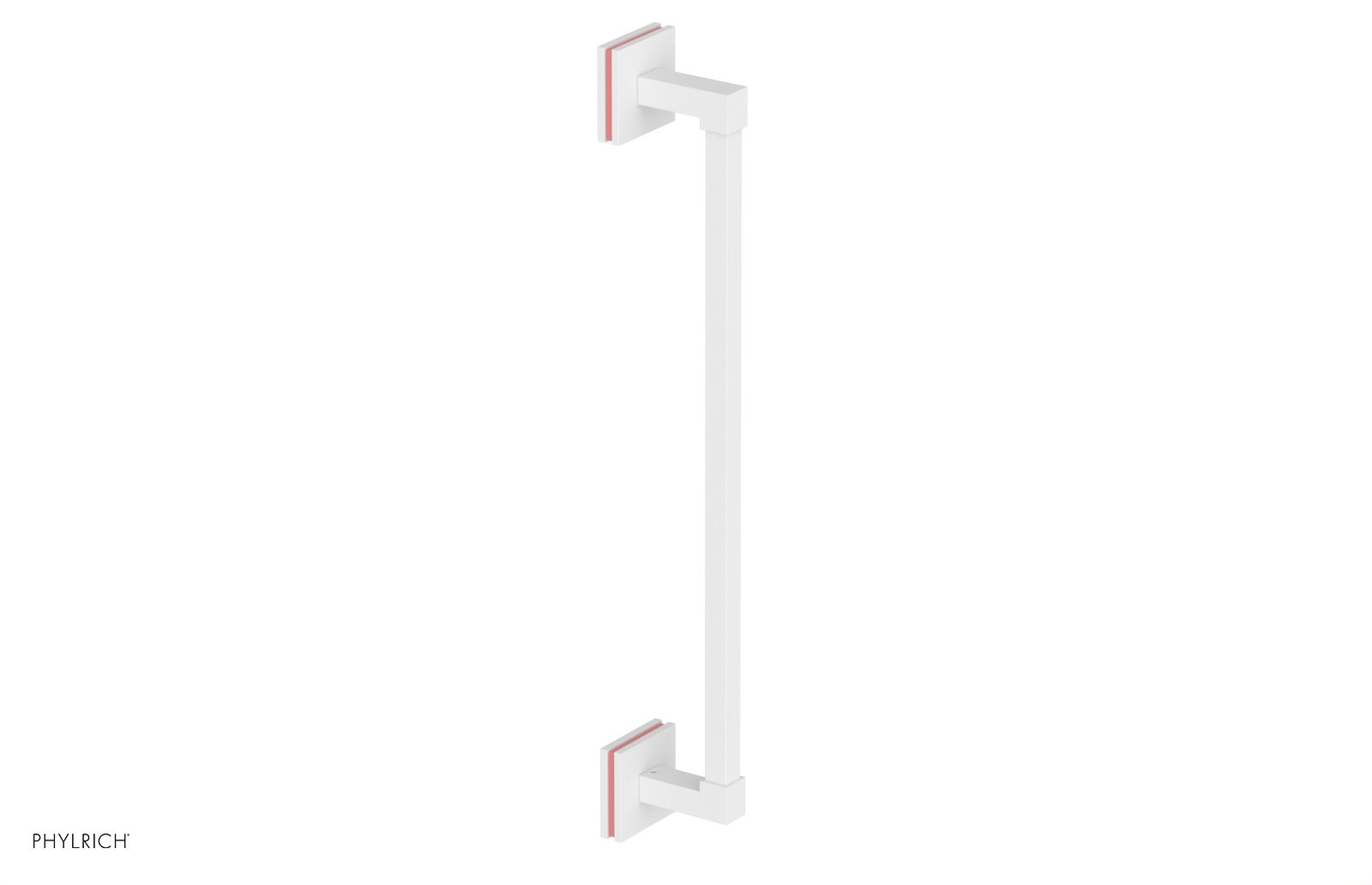 JOLIE - 18" Towel Bar with "Pink" Accents 222S-70