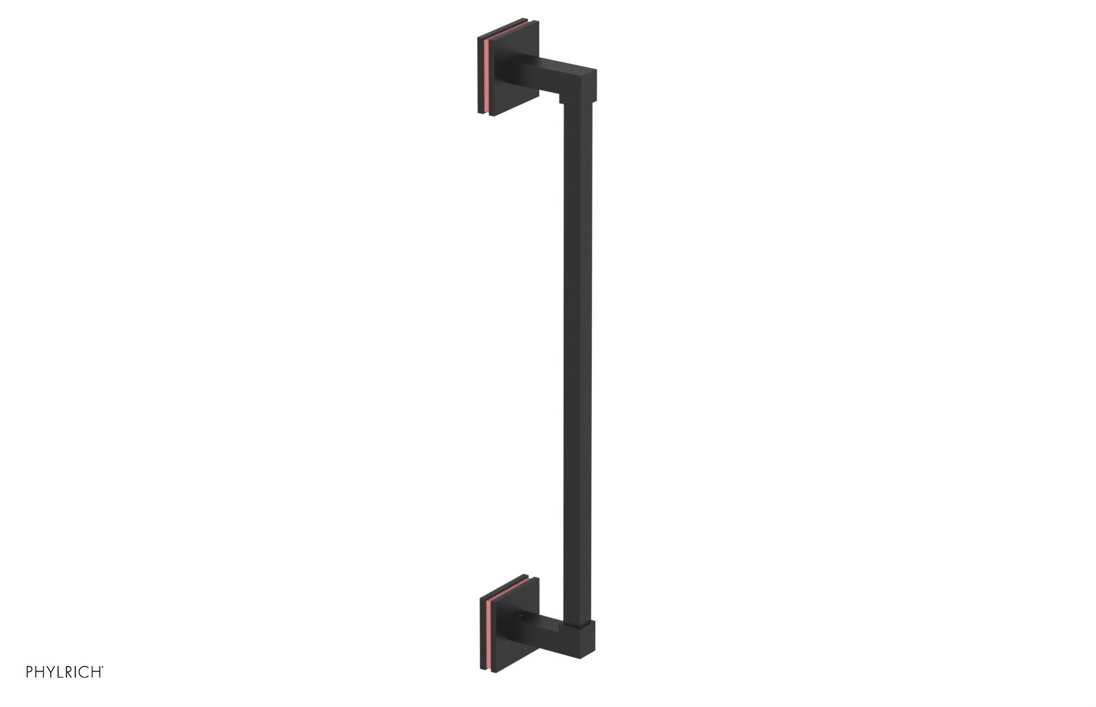 JOLIE - 18" Towel Bar with "Pink" Accents 222S-70