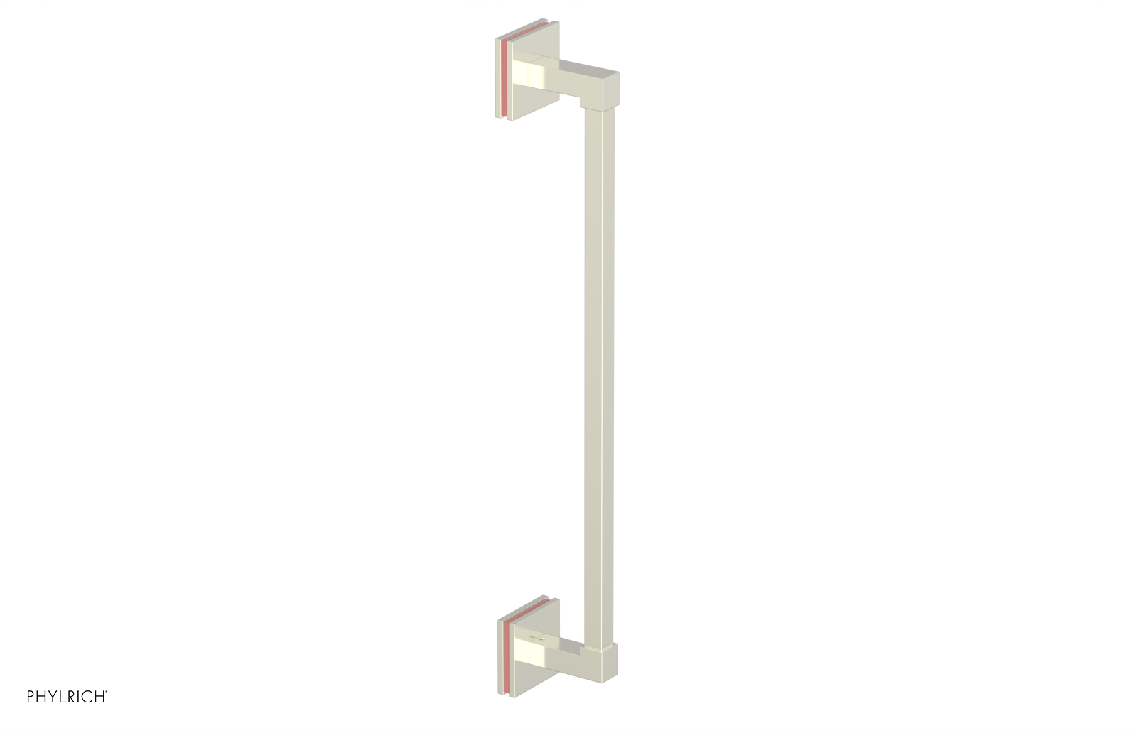 JOLIE - 18" Towel Bar with "Pink" Accents 222S-70