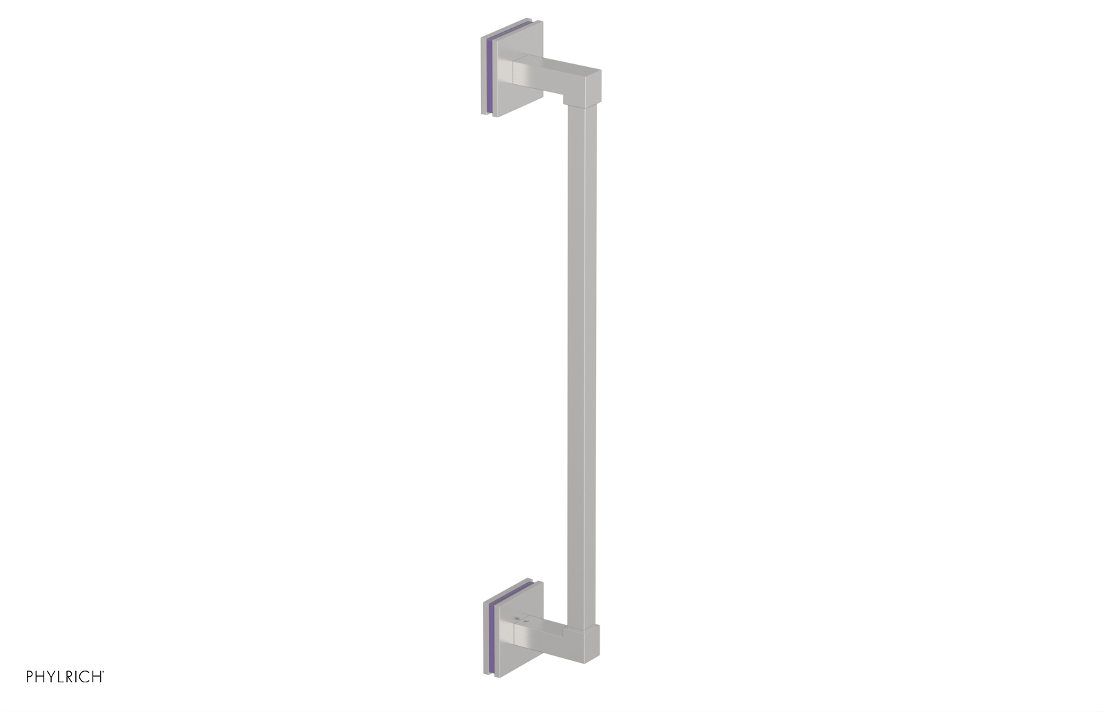 JOLIE - 18" Towel Bar with "Purple" Accents 222S-70