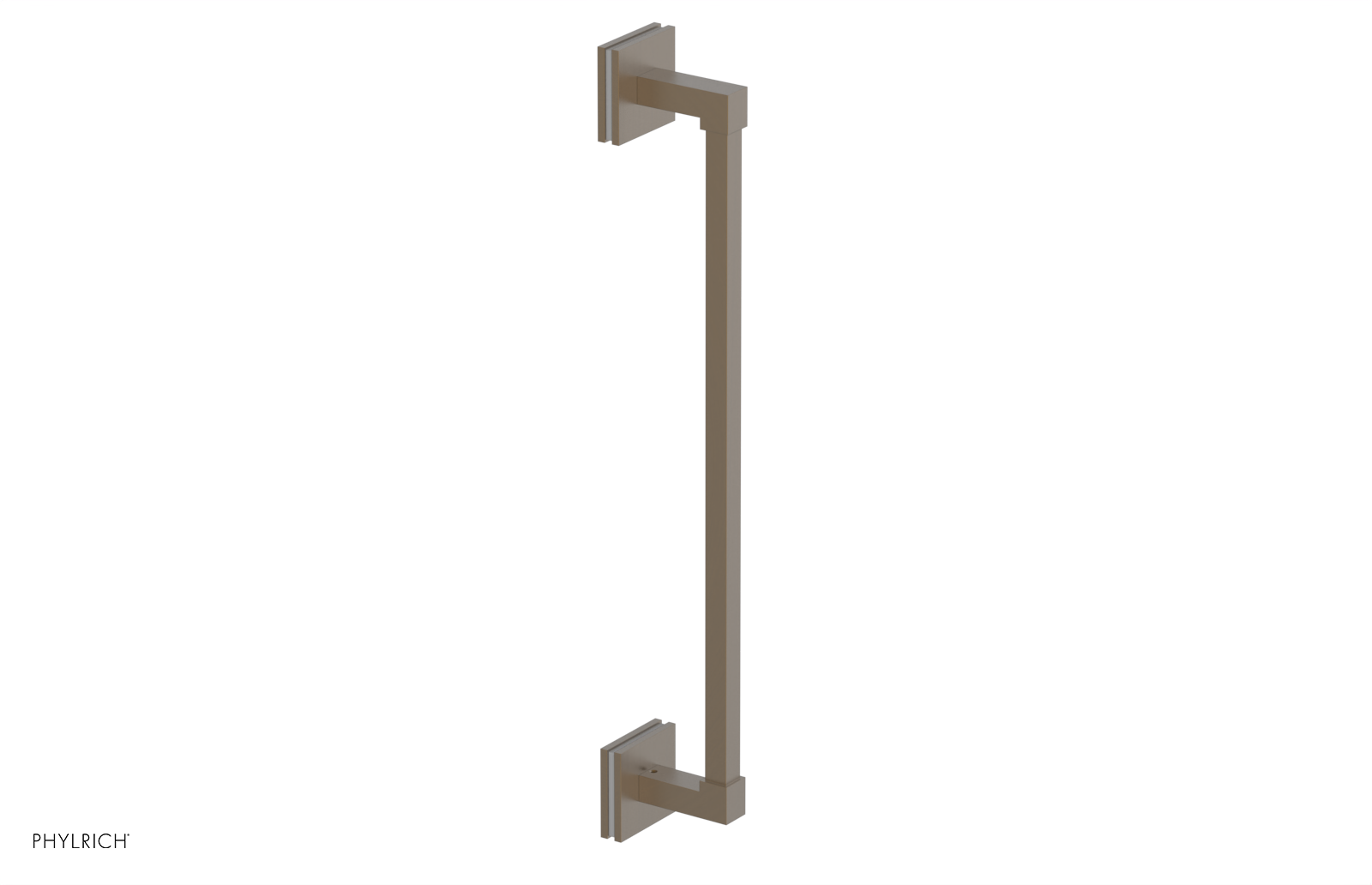 JOLIE - 18" Towel Bar with "Grey" Accents 222S-70
