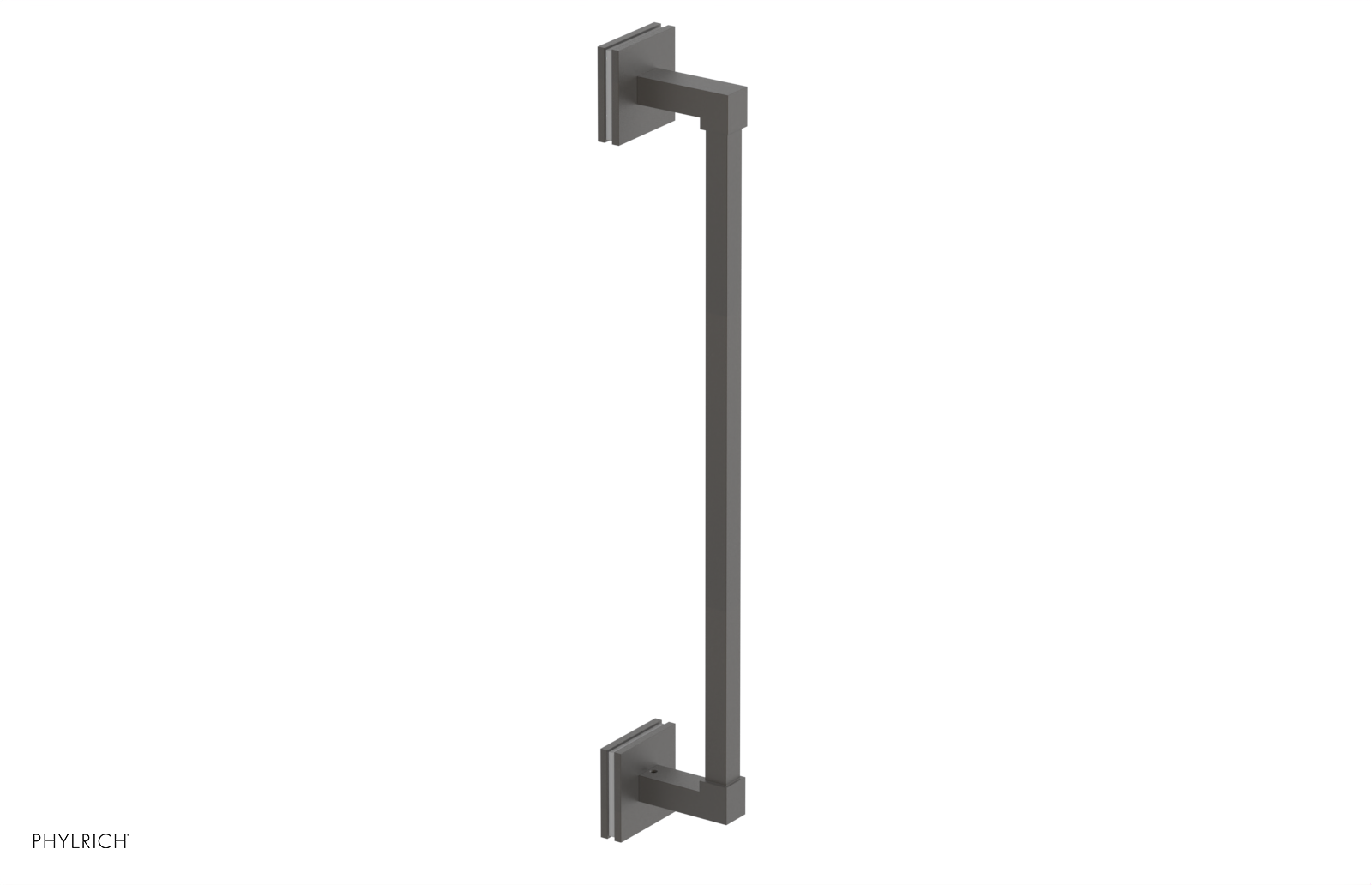 JOLIE - 18" Towel Bar with "Grey" Accents 222S-70