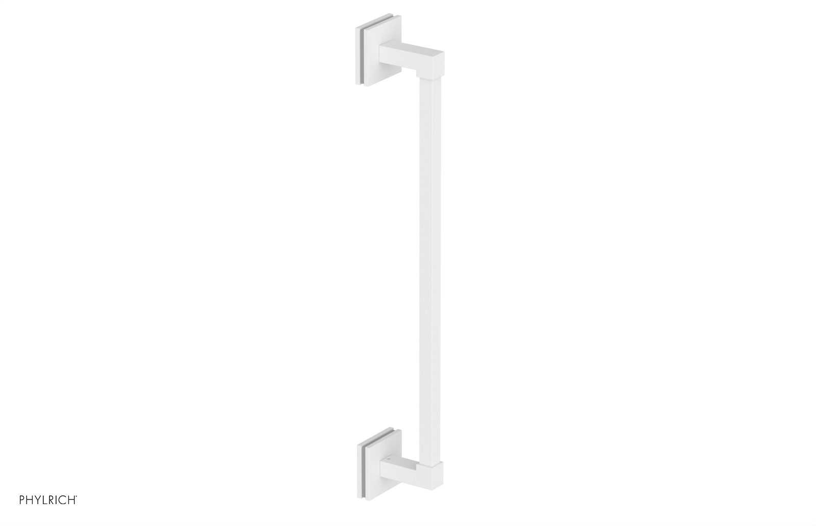 JOLIE - 18" Towel Bar with "Grey" Accents 222S-70