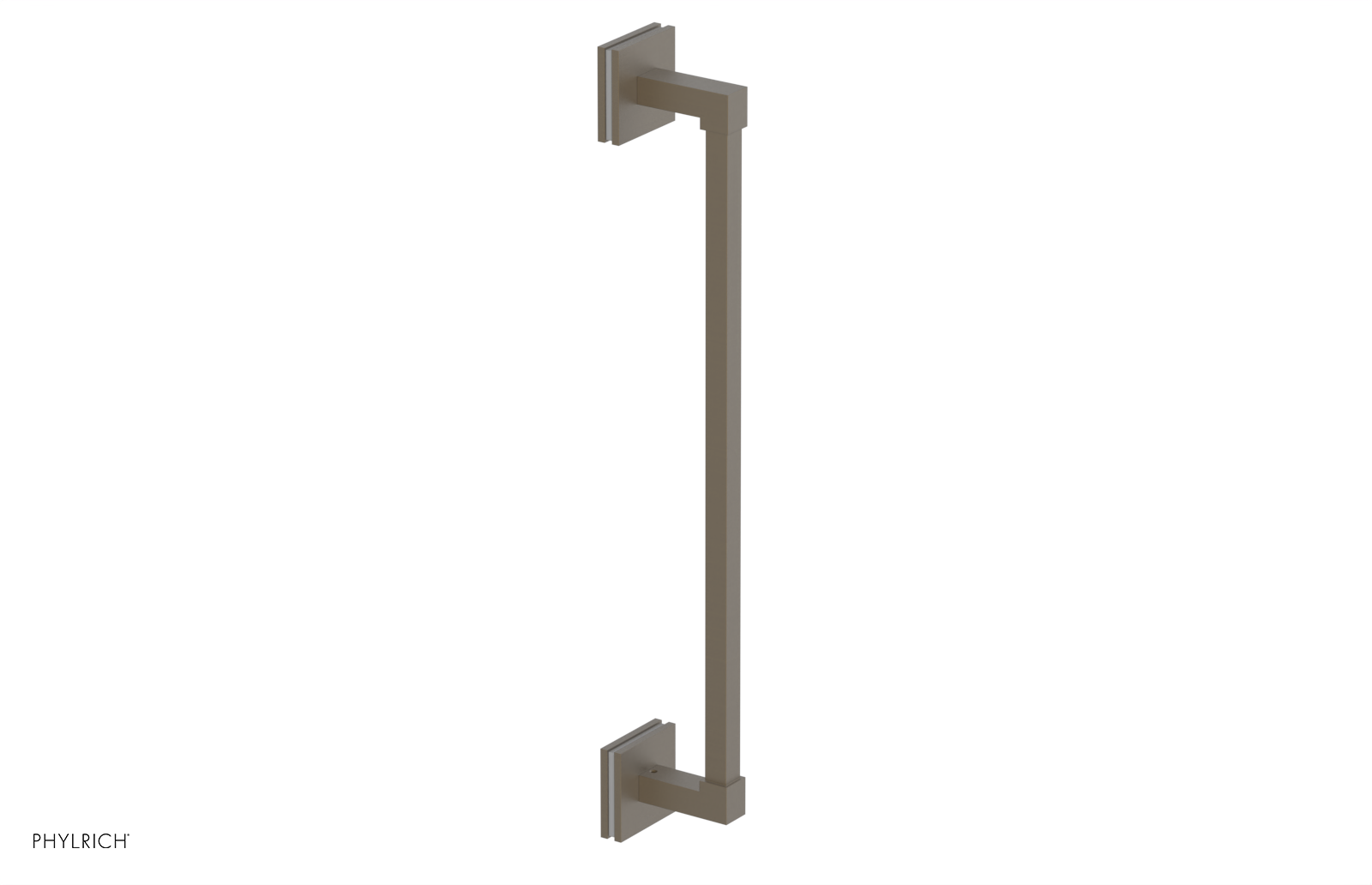 JOLIE - 18" Towel Bar with "Grey" Accents 222S-70