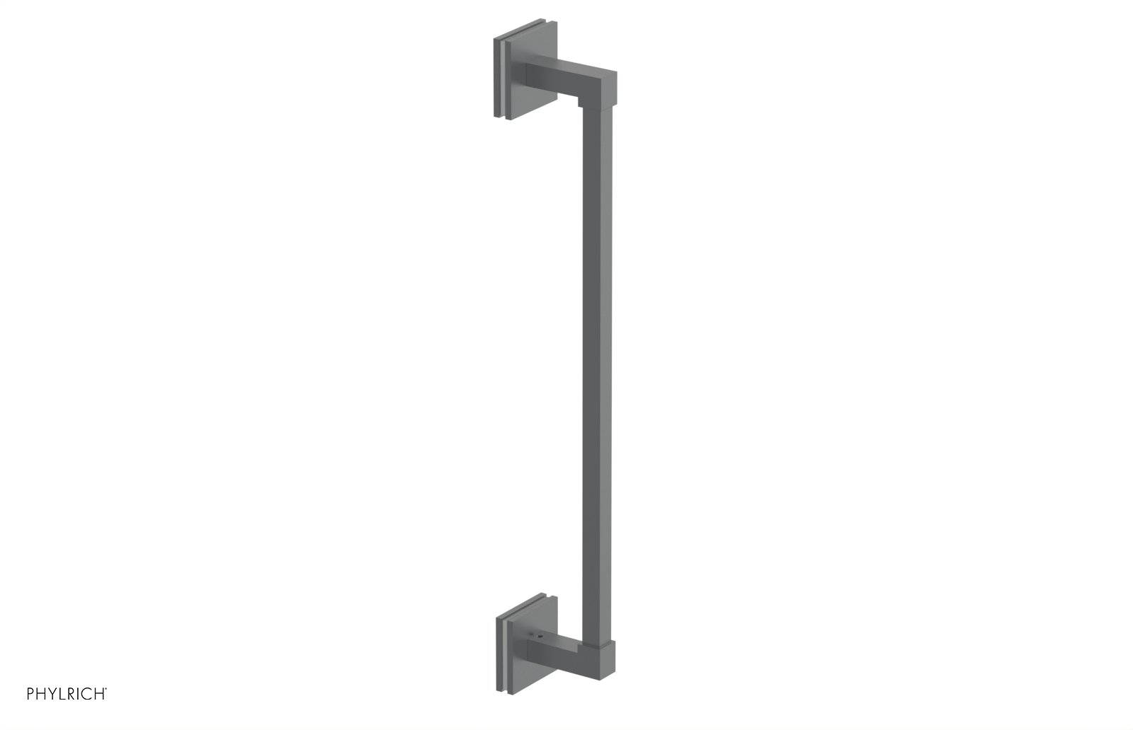 JOLIE - 18" Towel Bar with "Grey" Accents 222S-70