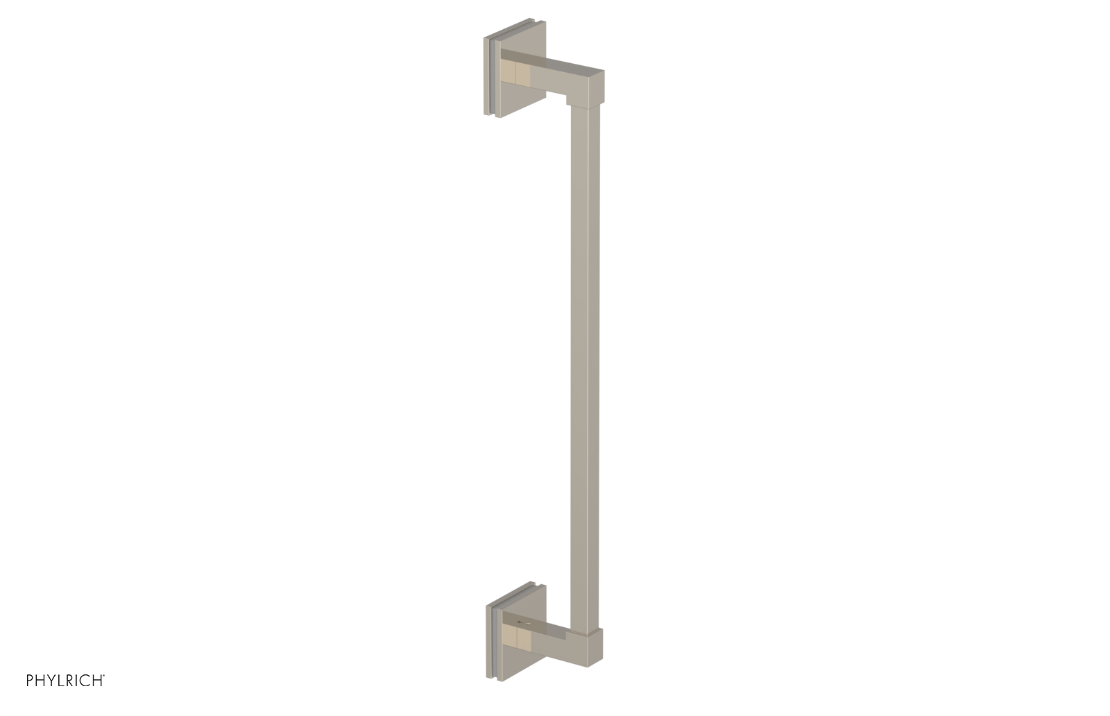 JOLIE - 18" Towel Bar with "Grey" Accents 222S-70