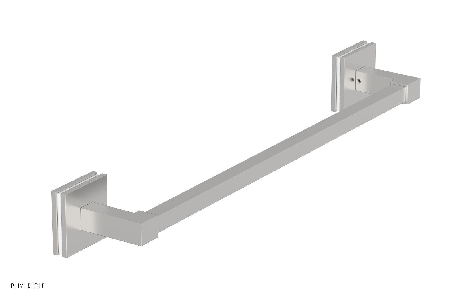JOLIE - 18" Towel Bar with "White" Accents 222S-70
