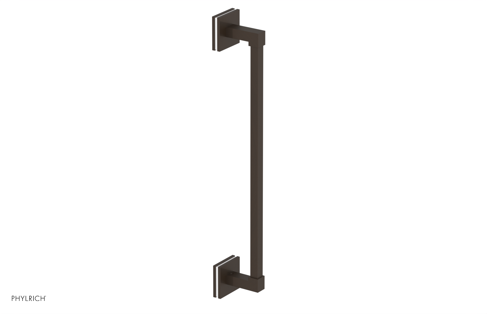 JOLIE - 18" Towel Bar with "White" Accents 222S-70