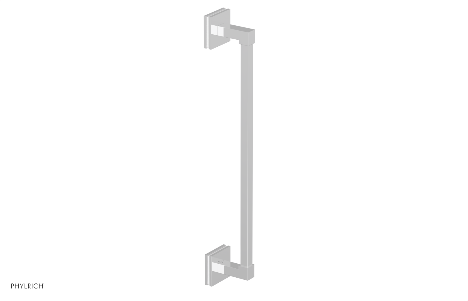 JOLIE - 18" Towel Bar with "White" Accents 222S-70